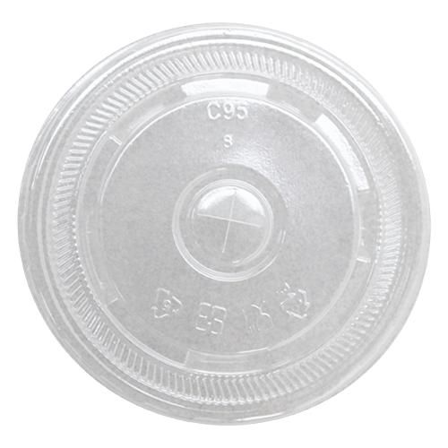 Snack Lid For Cups 95mm and 90mm (100 pcs)