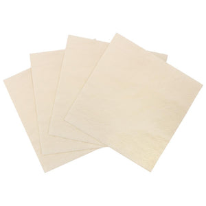 Karat 9.5"x9.5" Beverage Napkins - Ivory - 1,000 ct-Karat