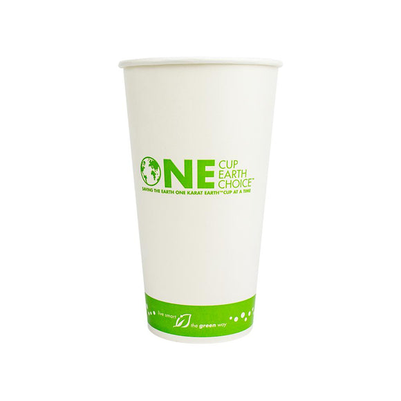 Biodegradable Plastic Cups  Compostable Cold Cups with Lids