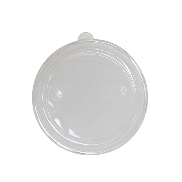 12oz Disposable Plastic Clear Salad Bowls with Dome Lids