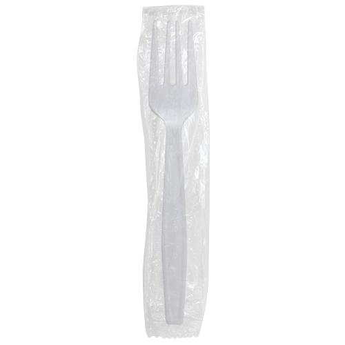 Heavy Clear Retail Boxed Polystyrene Forks, Case of 1,000 – CiboWares