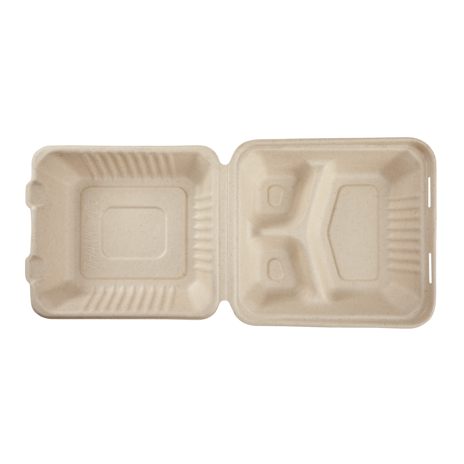 To Go Food Containers, Disposable Degradable Cornstarch Take Out