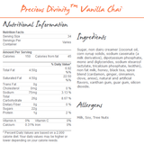 MoCafe Precious Divinity Vanilla Chai (3 lbs)-MoCafe