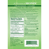 Monin Lemon Tea Concentrate Syrup Bottle - 750ml-monin