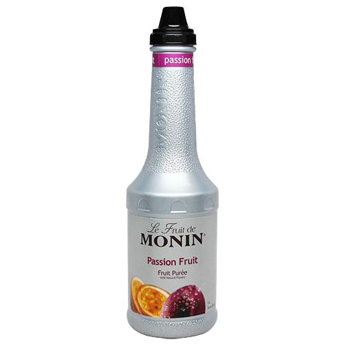 Monin Passion Fruit Purée, 1 Liter - WebstaurantStore