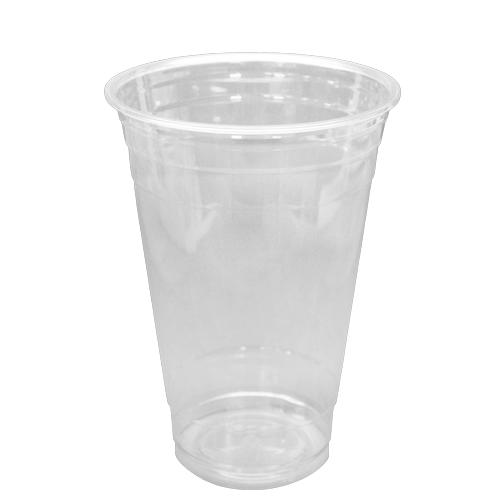 16 oz. Custom Printed Clear Plastic PET Portion Cups (92mm