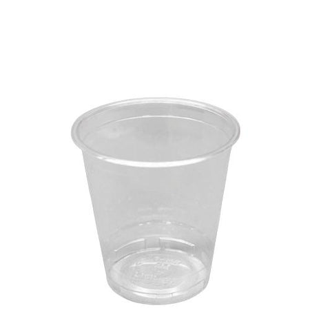 Clear Cups With Lids / 8 oz. Clear Plastic Cups with Lids / Clear