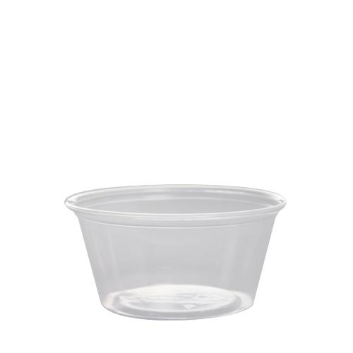 Clear Portion Cups, 1.5 oz., 2500/case