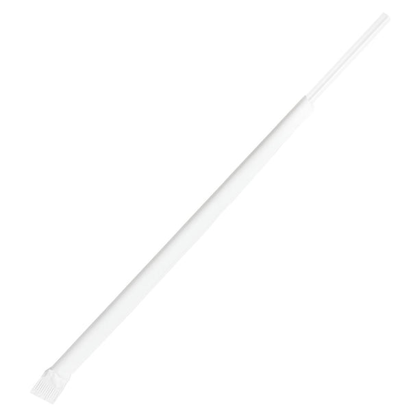 Plastic Straws- Biodegradable, 7.75 Clear