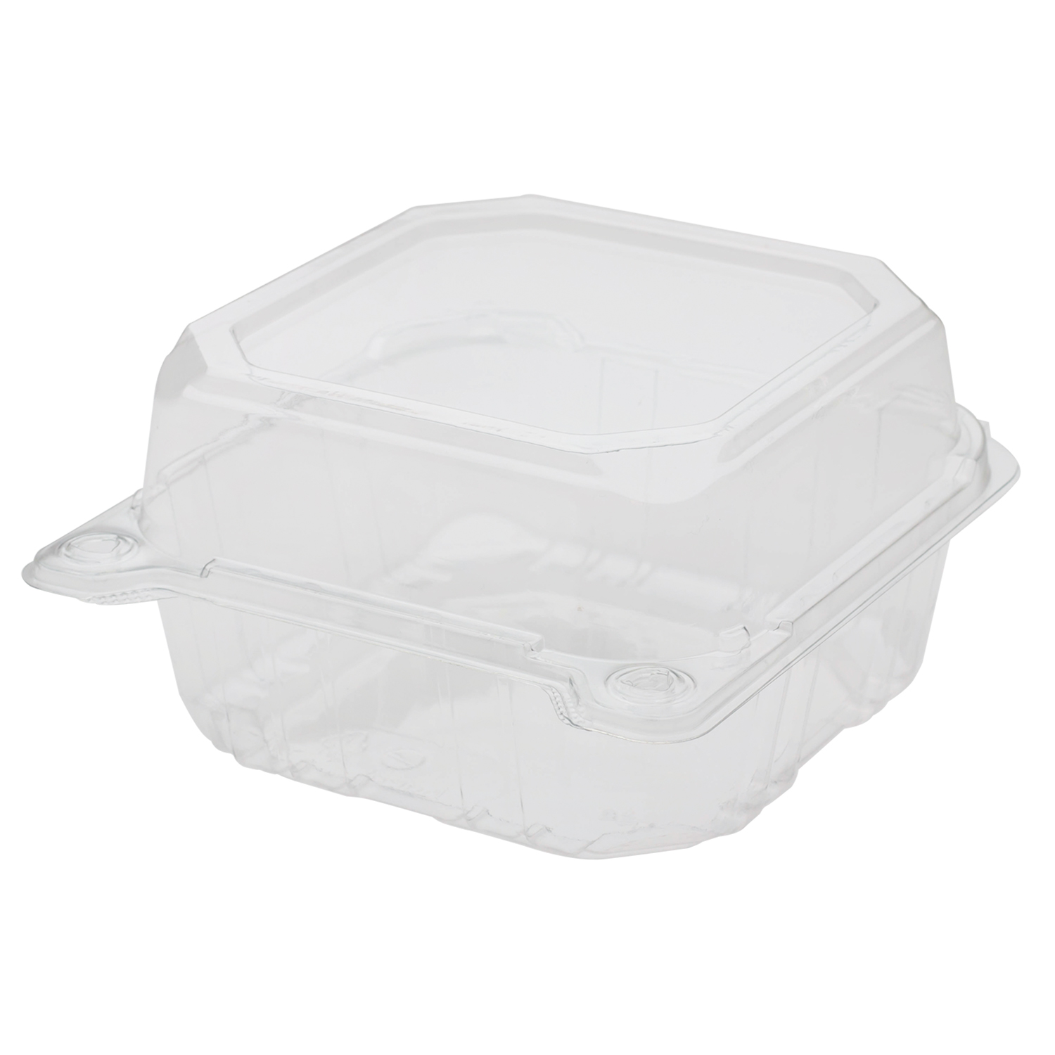 Avant Grub Food Storage Container, Grease-Proof 6x6 Clamshell