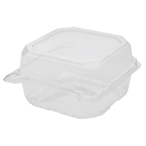 9x9 Aluminium Foil Food Containers with lids Take Away Box PS
