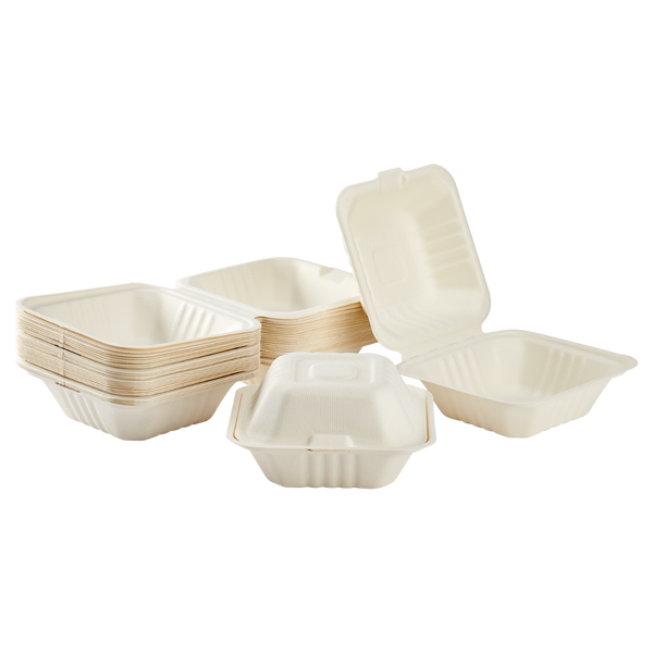 Going Green with Bagasse Takeout Containers - W.B. Mason's Blog