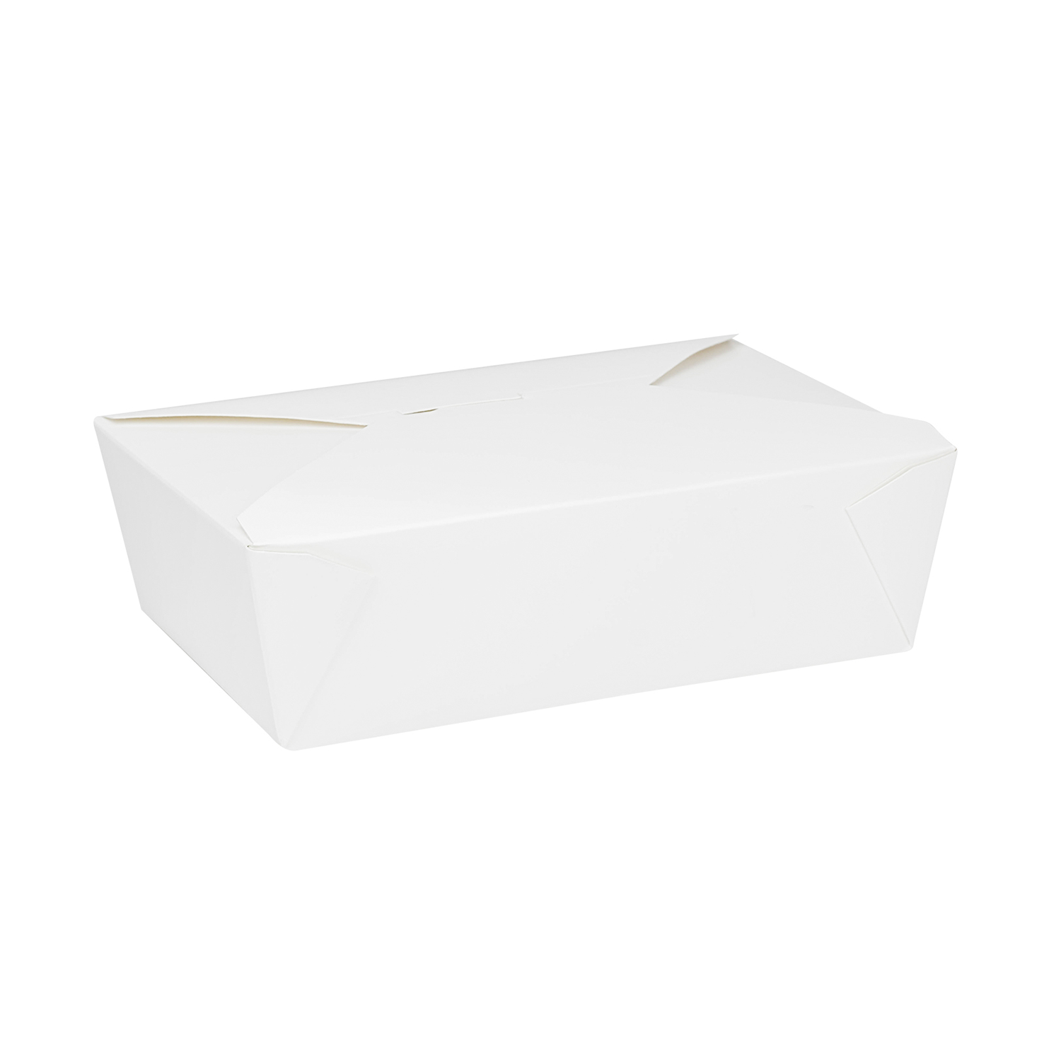 Kraft Microwavable Folded Paper #8 Takeout Containers - Karat Fold-To-Go  Box - 48oz - 5.9 X 4.6 X 2.4 - 300 Count, Coffee Shop Supplies, Carry  Out Containers
