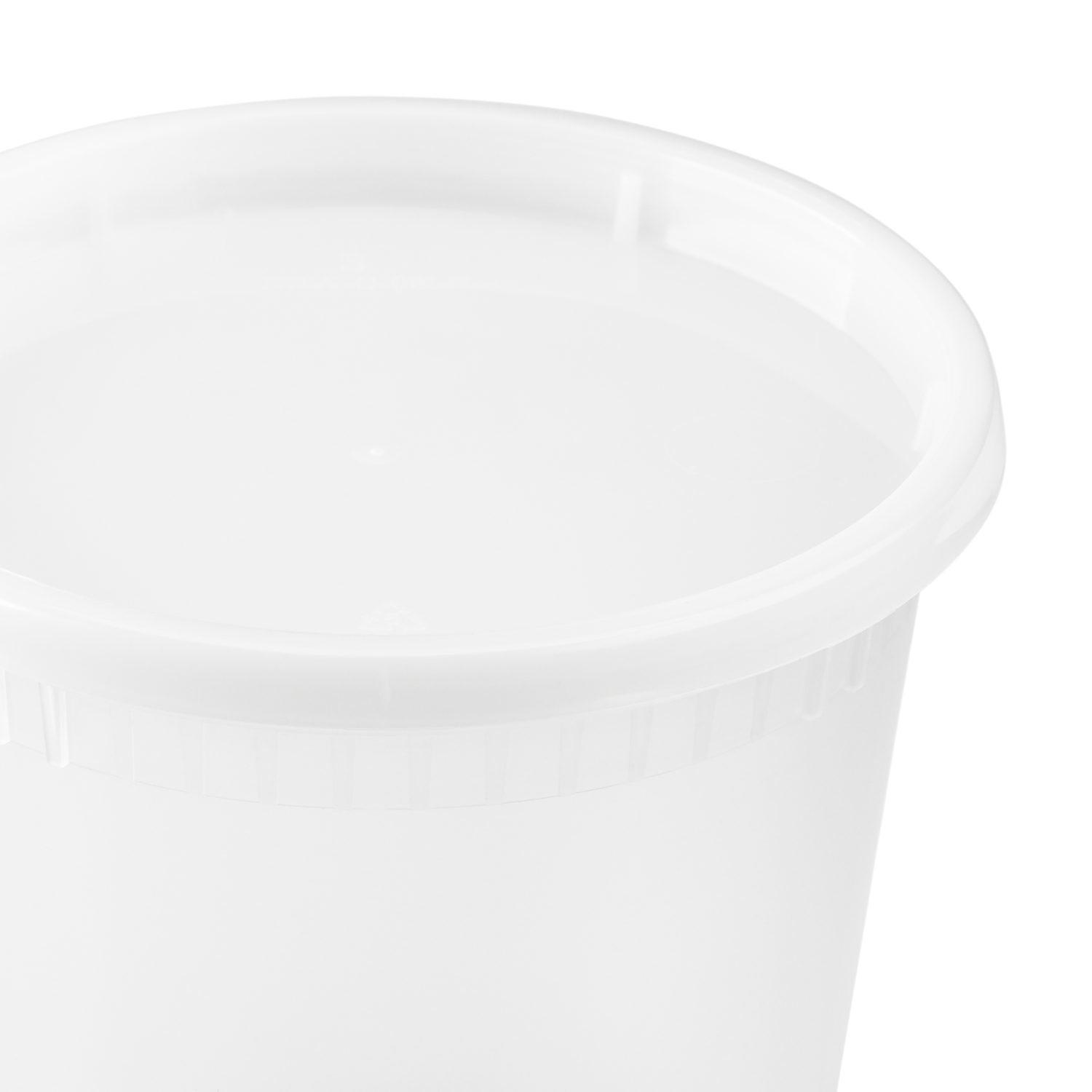 PP Plastic Soup Container with Lid - Buy plastic soup container